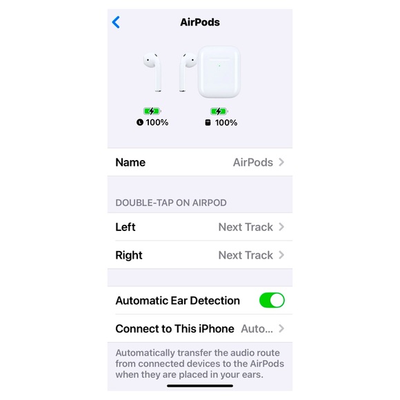 Apple AirPods (2nd Gen) LEFT Replacement Only - A2031 - In good working order. - Picture 5 of 9